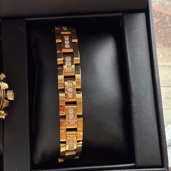 Citizen Gold and Black Chronograph Watch Set - Picture 3 of 4